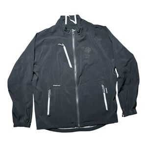 Zero Restriction Goretex Jacket World Golf Championship Embroidered Black L Dell